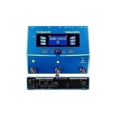 TC Helicon VoiceLive Play Harmonizer/multiefekt wokalowy