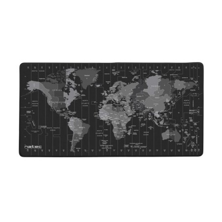 Natec mouse pad time zone maps maxi npo-1119