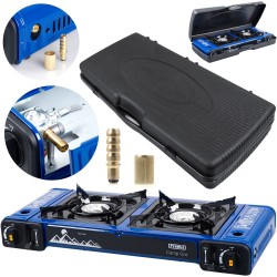 PROMIS 2-burner gas camping...