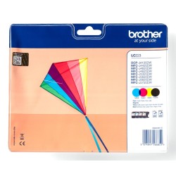 Brother Genuine LC223VALBP...