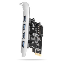 Axagon PCEU-430RS PCIe...