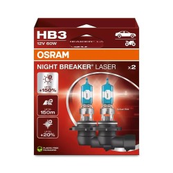 Bulb (Set of 2) HB3 12V 60W...