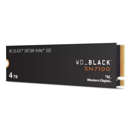 Western Digital Black SN7100 4 TB M.2 PCI Express 4.0 NVMe 3D TLC NAND