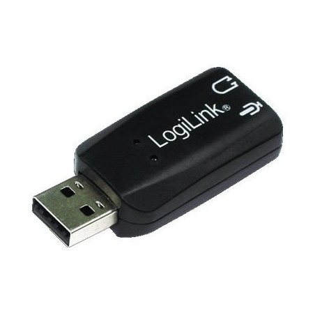 Logilink | USB Audio adapter, 5.1 sound effect
