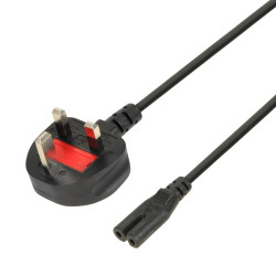 iBOX Euro 2-PIN Power Cable...