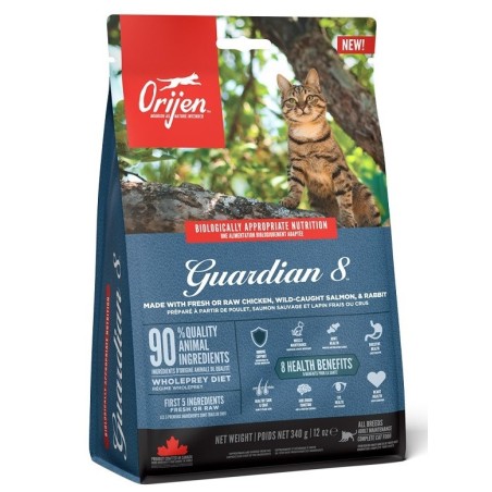 ORIJEN Guardian 8 - dry cat food - 340 g
