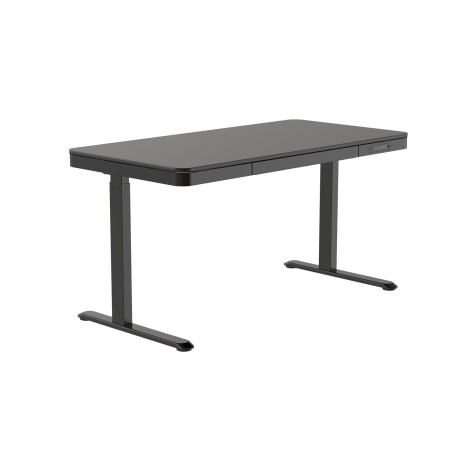 ACTIVEJET desk with electric height adjustment 140x70 ET119W-C black