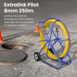 Extralink Pilot 8mm 250m |...