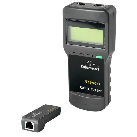 Cablexpert NCT-31 Digital network cable tester, black
