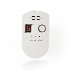 Nedis DTCTG10CWT gas...