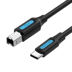 USB 2.0 printer cable, male...