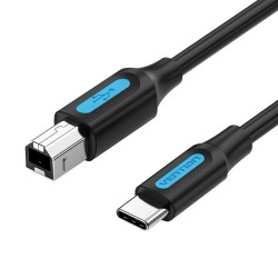 USB 2.0 printer cable, male...