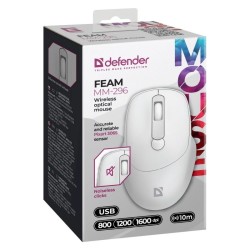 MOUSE DEFENDER FEAM MM-296...