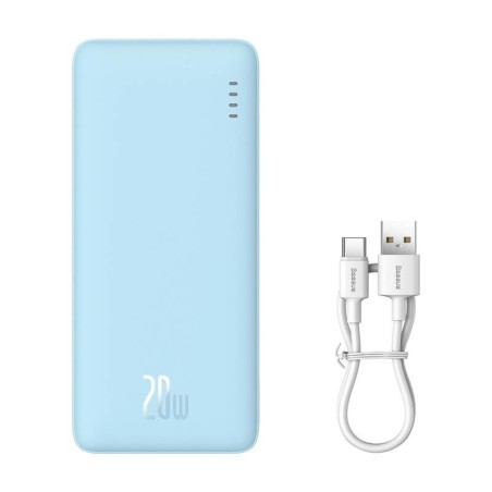 Baseus Airpow Lithium polymer power bank 10000 mAh 20 W Blue