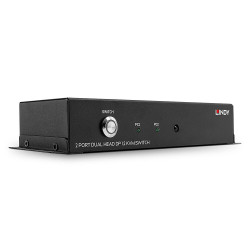 Lindy 2 Port Dual Head...