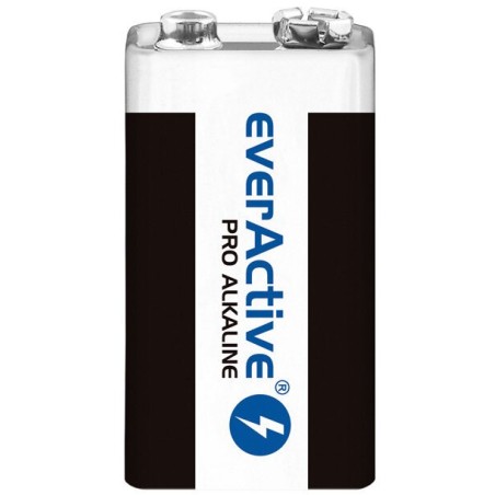 Alkaline battery  6LR61 9V (R9*) everActive Pro