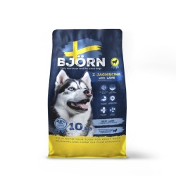 BJORN with lamb - dry dog...