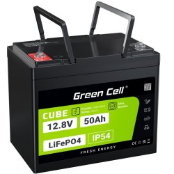 Green Cell LFPGC12V50AH UPS...