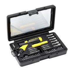 set of 38 pcs. ratchet...