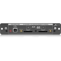 Behringer X-LIVE Karta do...