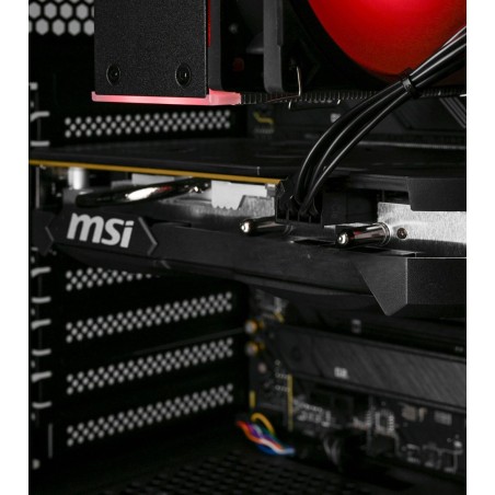 Actina 5901443406105 PC AMD Ryzen™ 7 7700 32 GB DDR5-SDRAM 1 TB SSD AMD Radeon RX 7700 XT Midi Tower Black