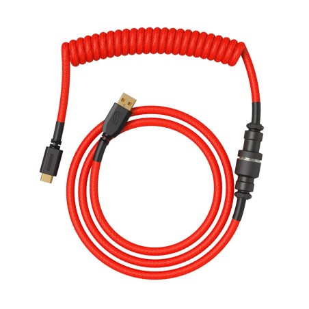 Glorious Gaming Glorious GMMK Coiled Cable Crimson Red