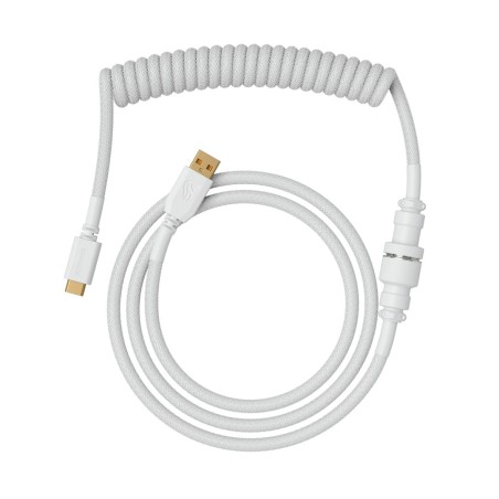 Glorious Gaming Glorious GMMK Coiled Cable Ghost White