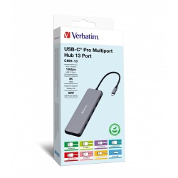 Verbatim CMH-13 USB Type-C...