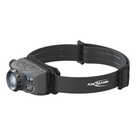 Ansmann HD450FRS Black, Grey Headband flashlight LED