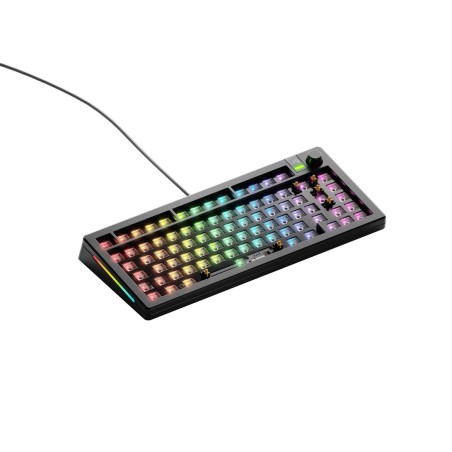 Glorious Gaming GMMK 3 75% Barebones Wired Black - ISO