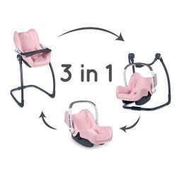 High chair 3in1 pink Maxi...
