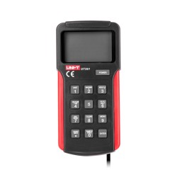 Meter, anemometer with...