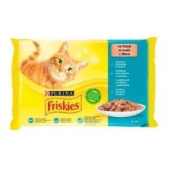 Friskies Fish Mix - wet cat...