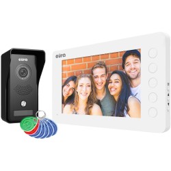 Video intercom white...