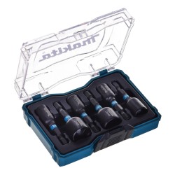 MAKITA SOCKET SET 1/4" 50mm...