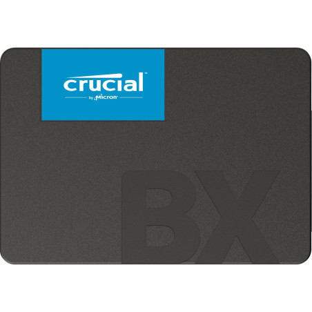Crucial BX500 500GB 3D NAND SATA 2.5" SSD