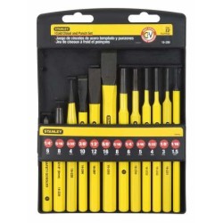 Cutters + punches set of 12...