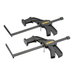 Clamp for DWS guide rails...