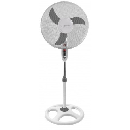 Esperanza EHF002WE, 16 '' standing fan, White and Gray