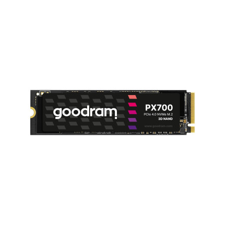 Goodram PX700 SSD SSDPR-PX700-04T-80 internal solid state drive 4 TB M.2 PCI Express 4.0 NVMe 3D NAND