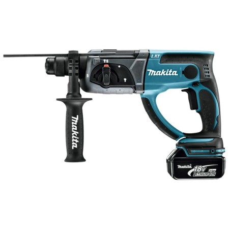 18v 3x5.0Ah hammer drill + ACC DHR202RTE3 MAKITA