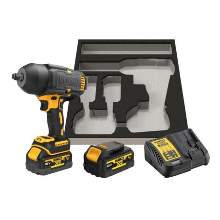 Impact wrench 1/2" 18V 2*5.0Ah DCF900P2G DEWALT
