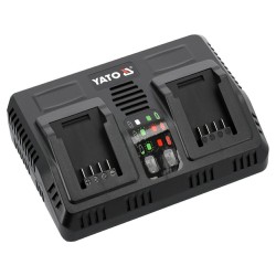 YT. SMART CHARGER DUAL 18V...