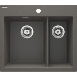 1.5-bowl granite sink