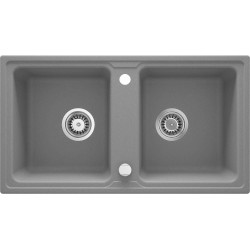 2-bowl granite sink