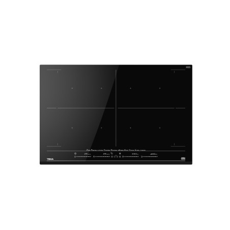 Teka IZF 88700 MST Black Built-in 80 cm Zone induction hob 7 zone(s)