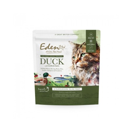 EDEN Duck & Sardine - dry cat food - 1.5 kg