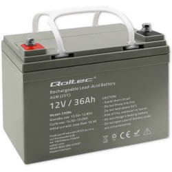 Qoltec  Akumulator AGM |...