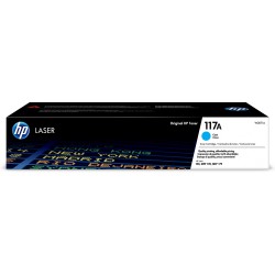HP 117A - cyan - original -...