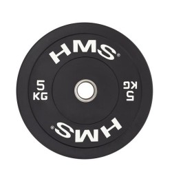Olympic Bumper 5 kg Black...